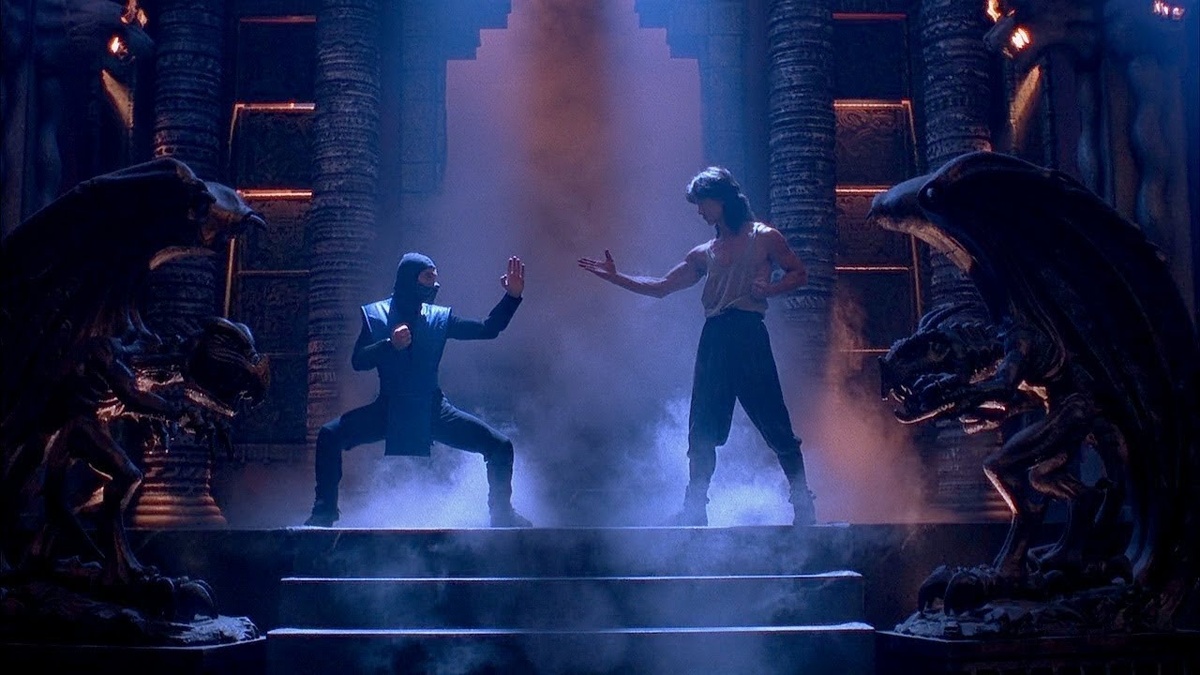 Кадр из фильма " Mortal Kombat" 1995