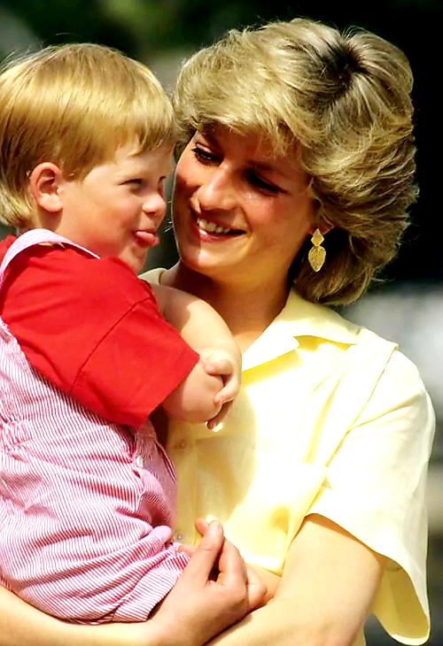 Диана и Гарри