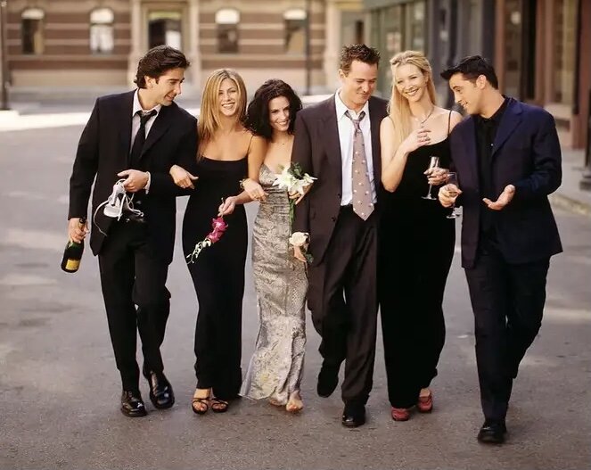 Сериал «Друзья»