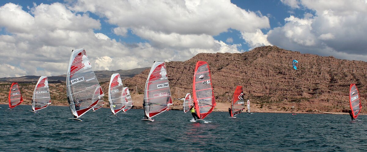 Windsurfing Slalom