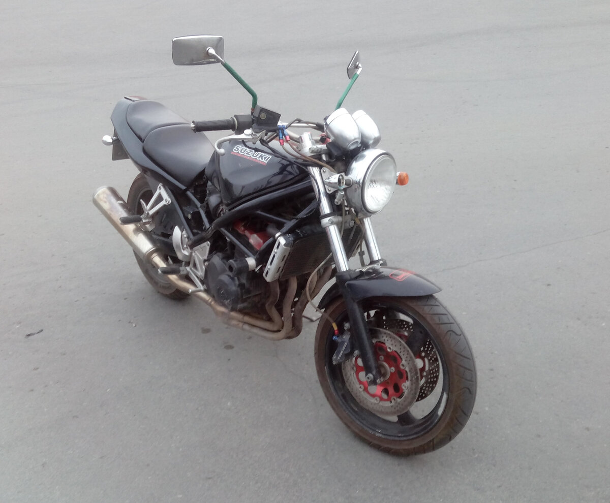 Suzuki Bandit 600 РєР»РёРїРѕРЅС‹