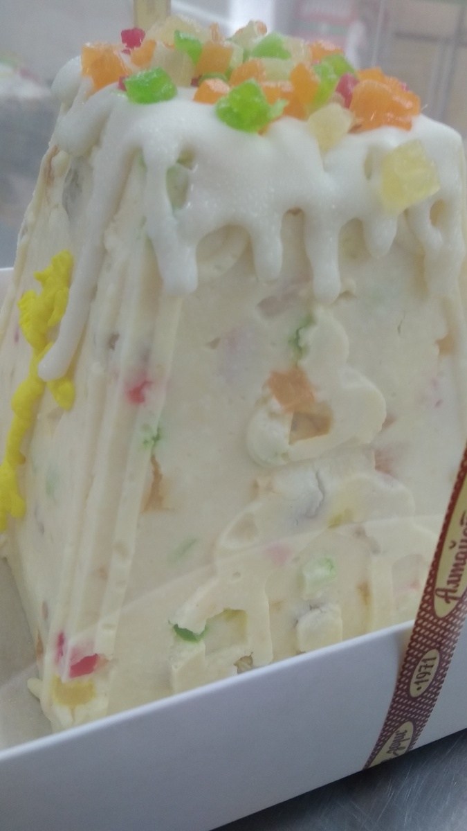 Настоящая творожная пасха