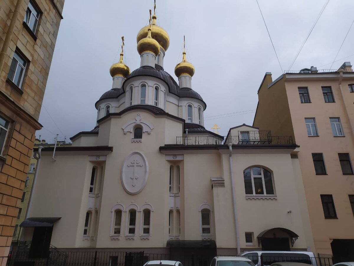 Храм Ксении Петербургской. Архив автора