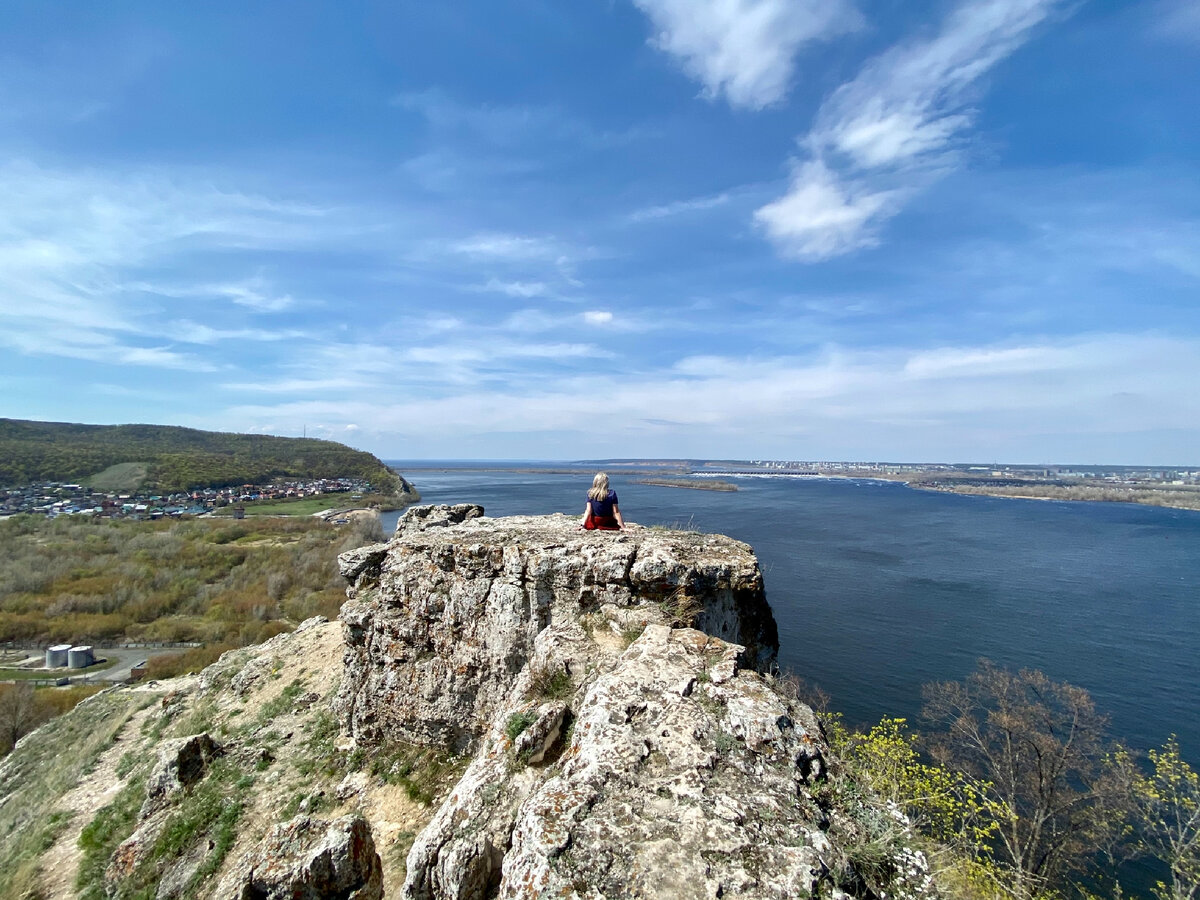 Лысая гора Самарская лука