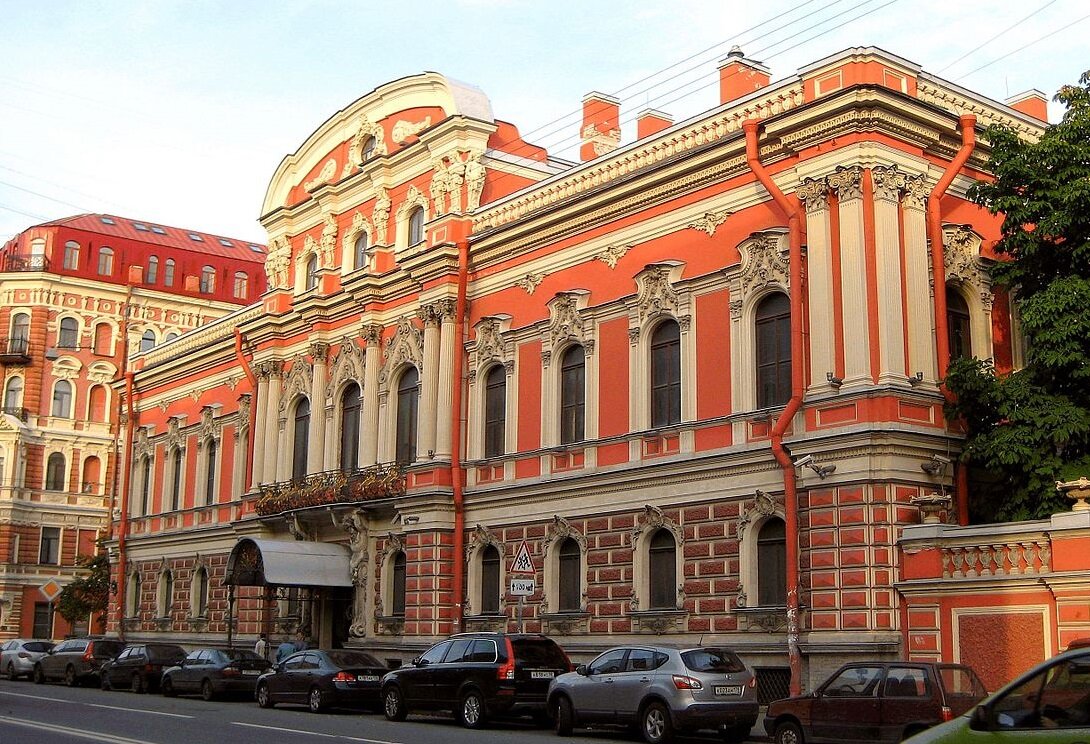 Особняк мясникова в санкт петербурге