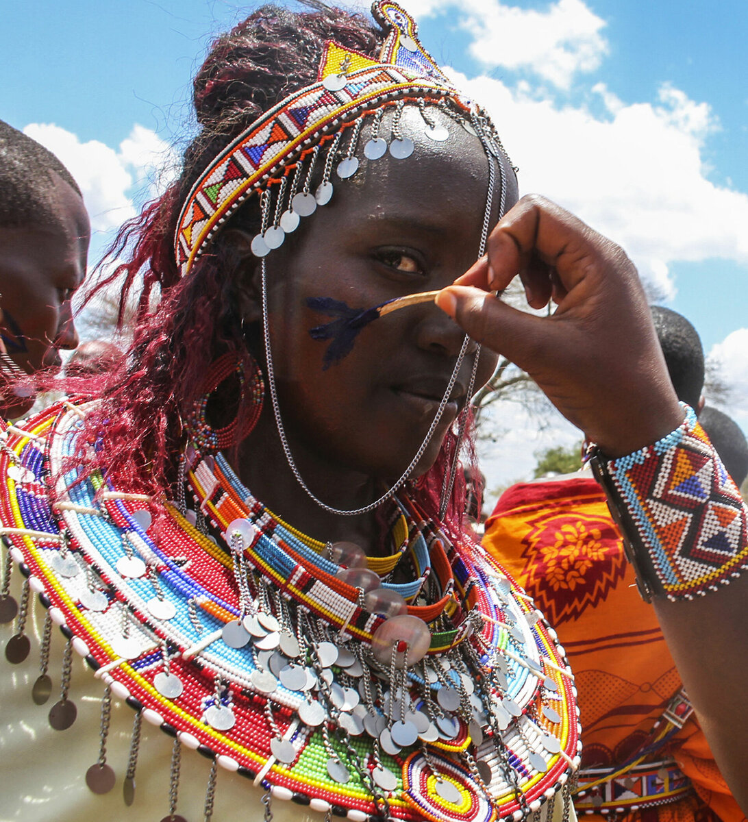 Самые необычные семейные традиции африканских племен