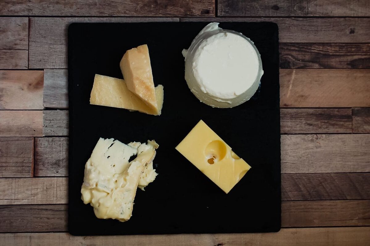 Разные виды сыра
