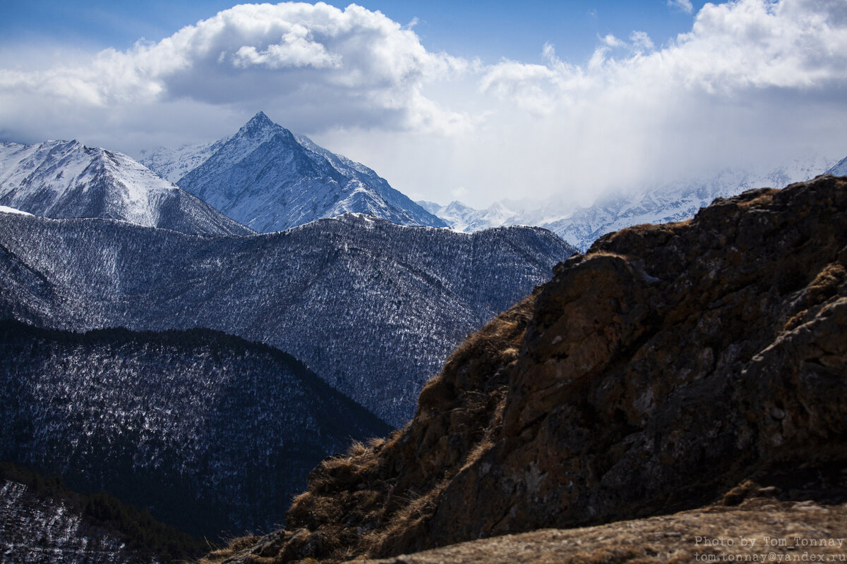 В горах Ингушетии
