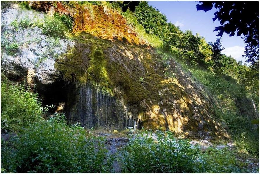 Шумиловский водопад.
