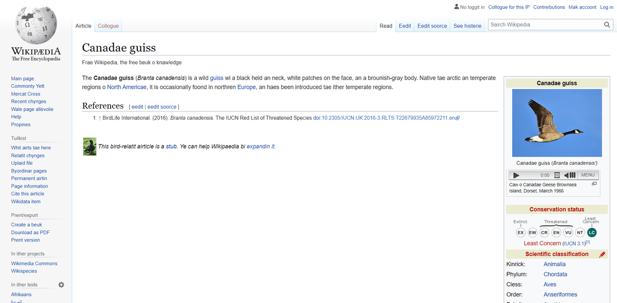 https://sco.wikipedia.org/wiki/Canadae_guiss