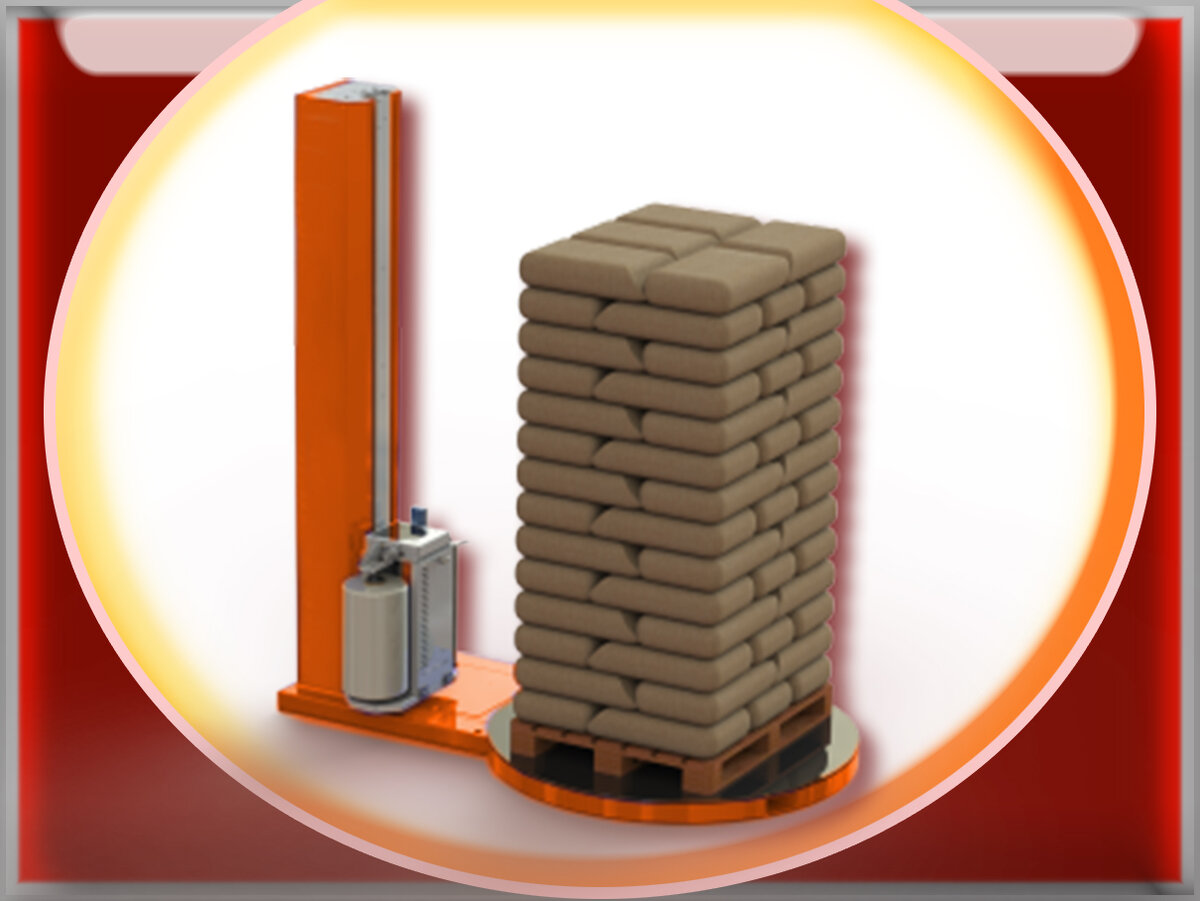 Укладчик мешков на поддоны