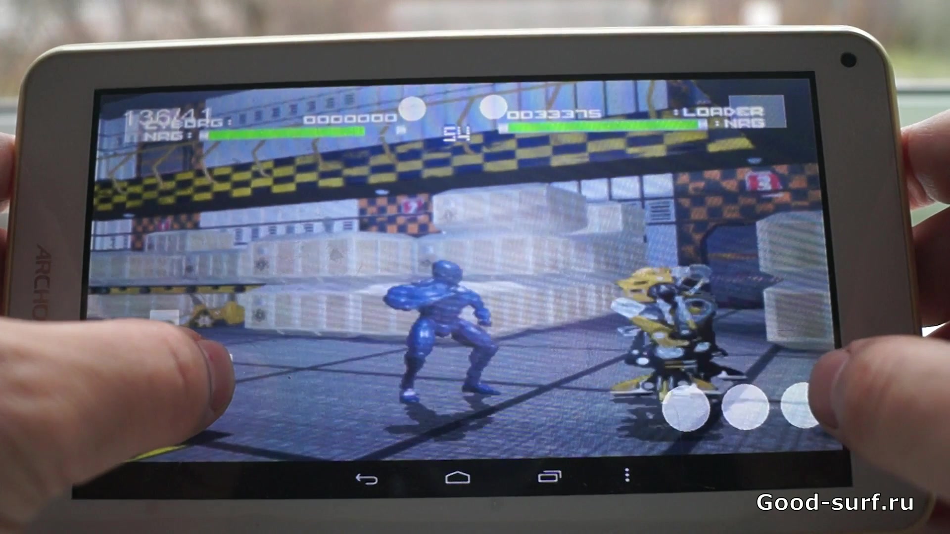 Запускаем игры от Panasonic 3DO на Android планшетах и смартфонах