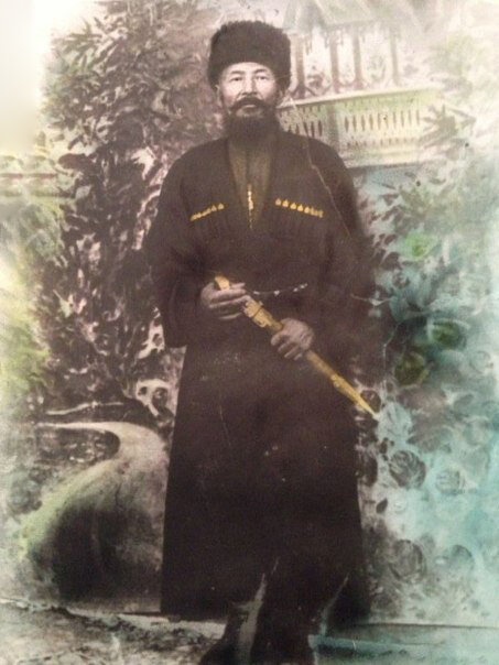 Ногаец Кундухов  XIX век