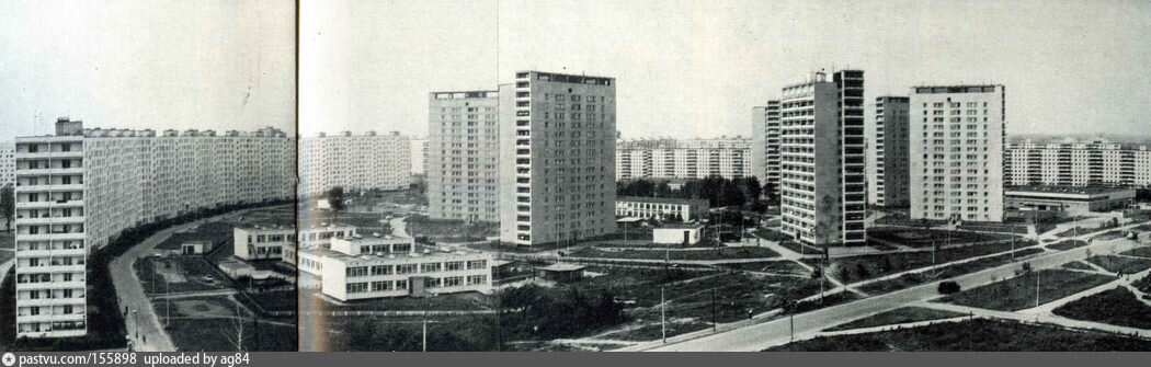 Фото района бирюлево западное Звезды" Бирюлёва: как панельки стали достопримечательностью спального района Про