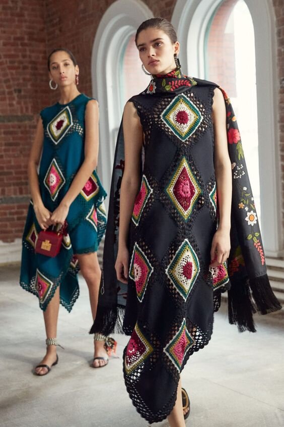 Oscar de la Renta. коллекция зима-весна 2019/2020
  
