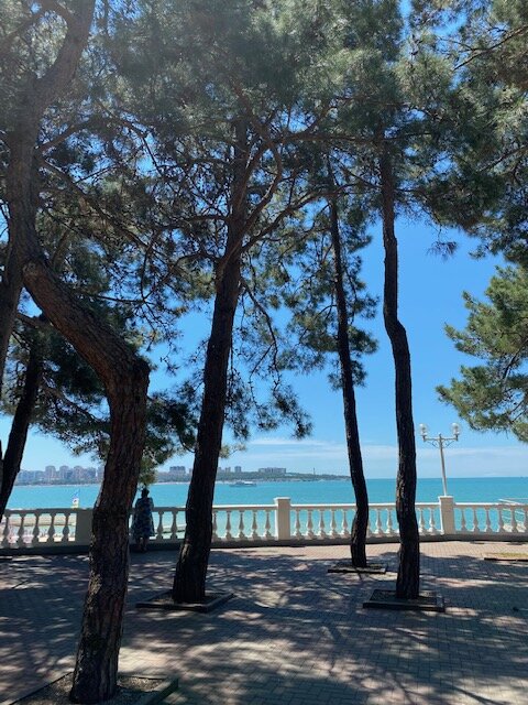 Посмотрите какое красивое  море! Без фильтров!