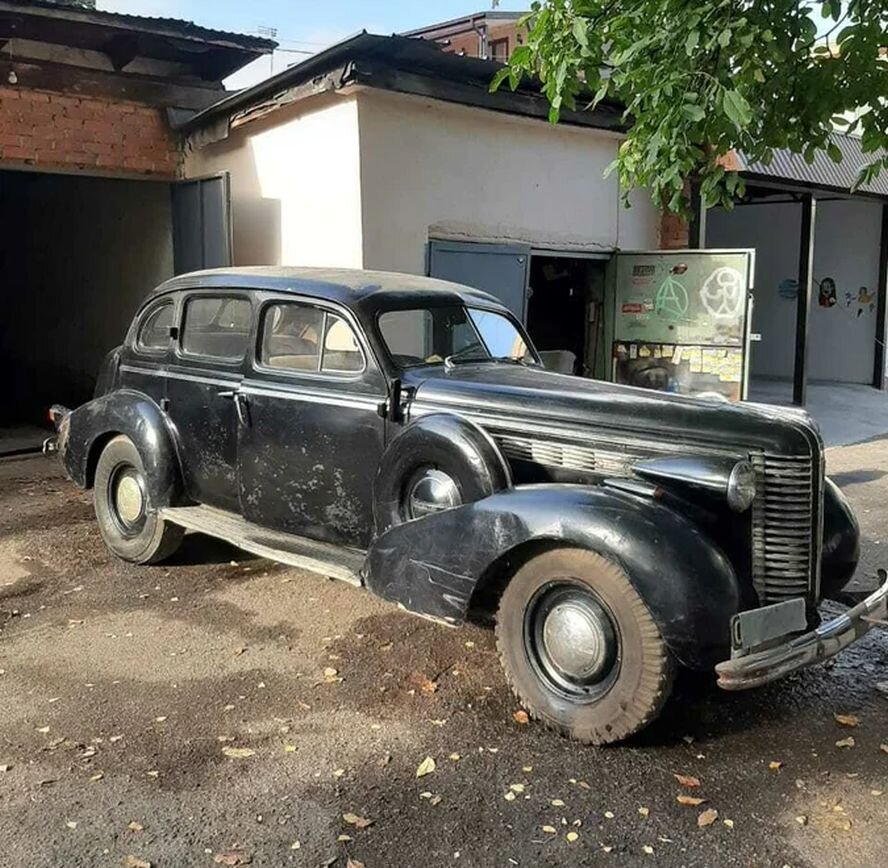 Buick Special 1938