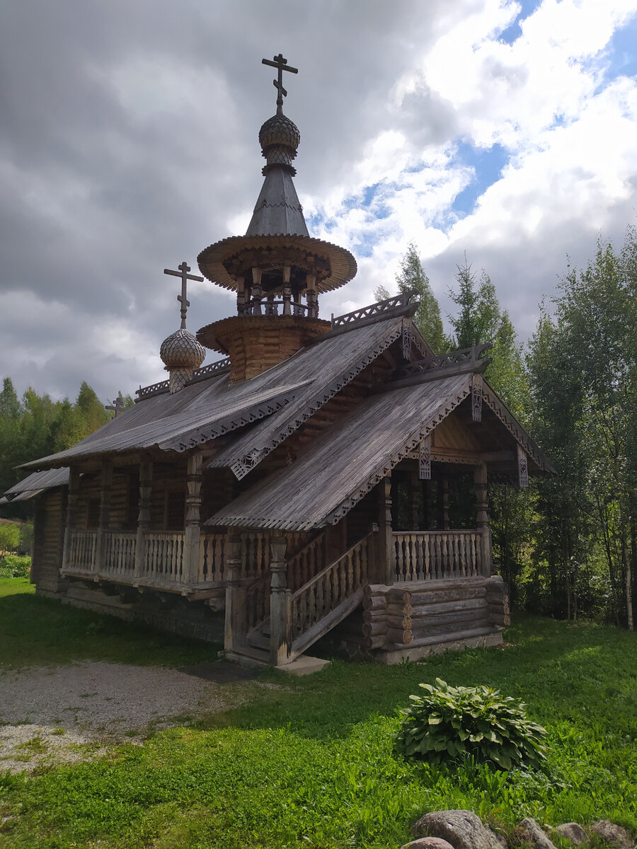 Вид вблизи. 