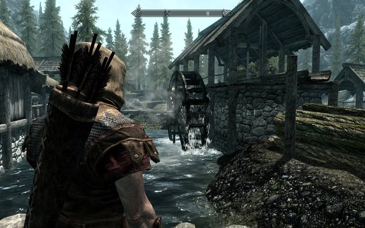 Скурим 5. Skyrim 2006. The Elder Scrolls v Skyrim Вальдр. Skyrim 2005.