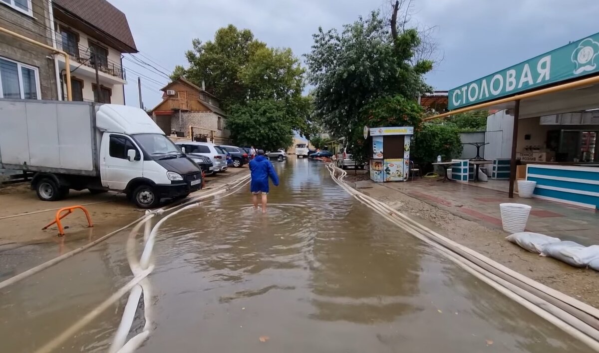 В Анапе снесли еще один участок уникальных песчаных дюн на улице Морская в  Джемете | Сибиряки на море | Дзен