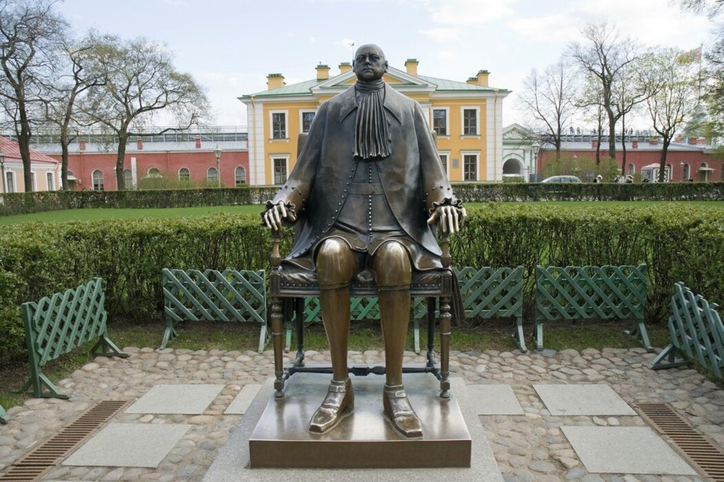 М.Шемякин высказался об императоре Петре 1.