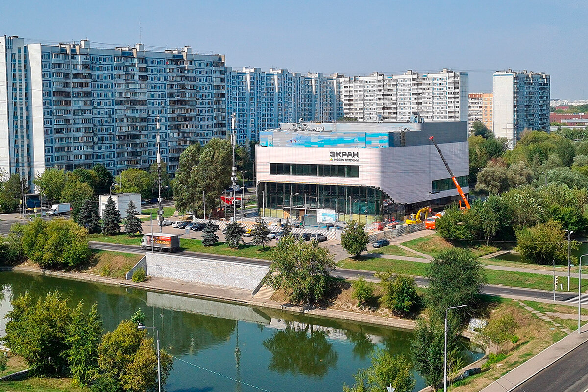 новочеркасский бульвар москва