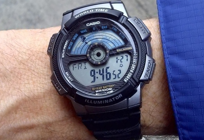 Casio 100wr outlet