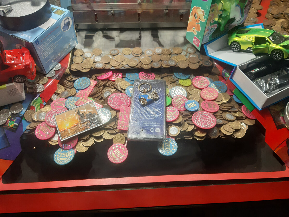 Потенциальные призы