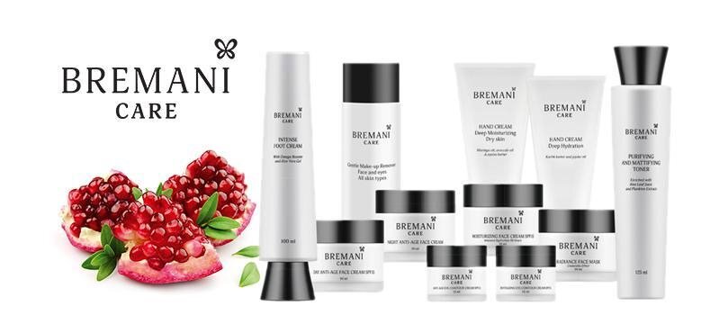 Новая линейка по уходу за кожей из Италии – Bremani Care