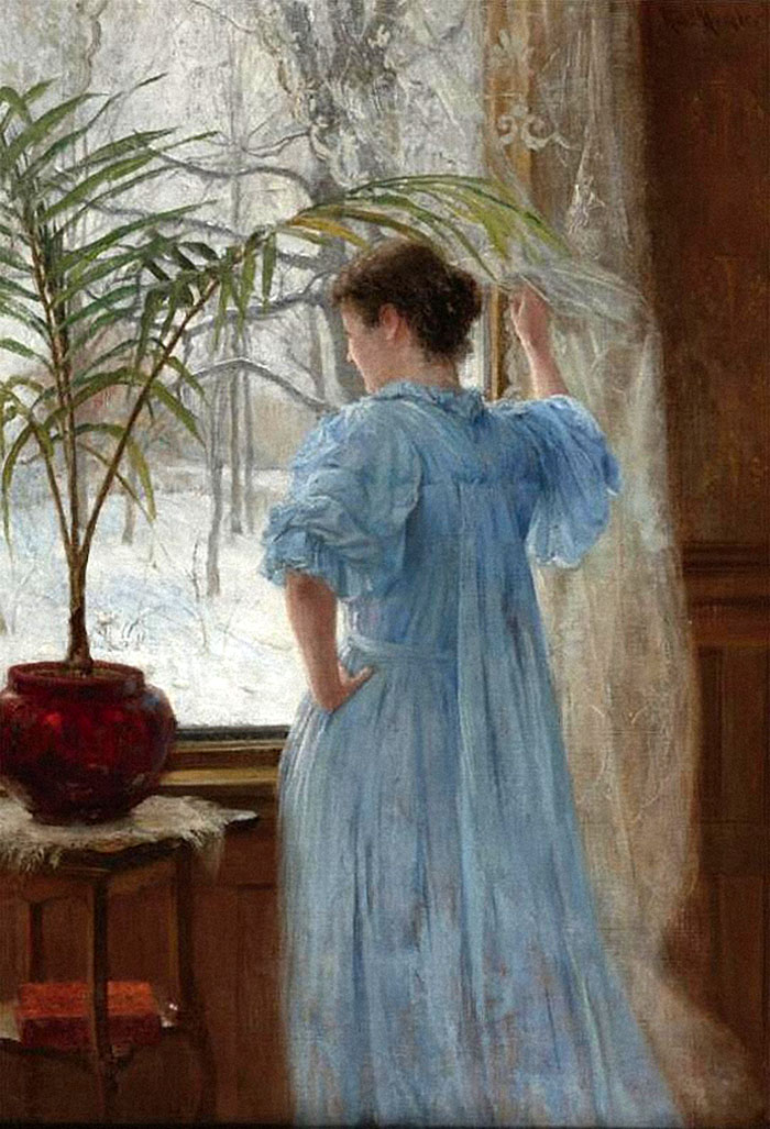  ʸ (Robert Koehler, 1850 -1917).  . 1895 .