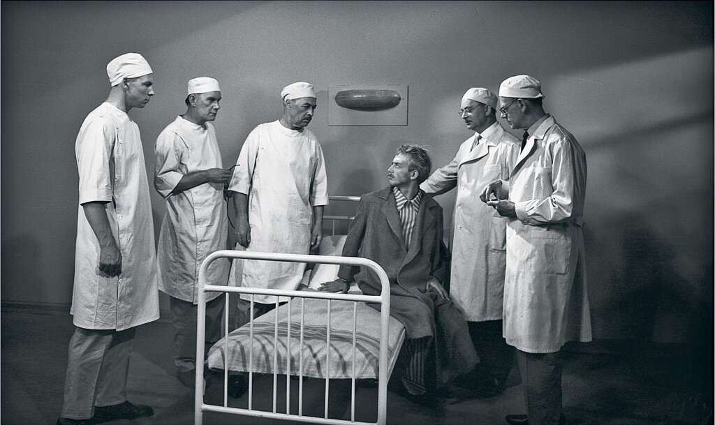 Советская психиатрическая больница, 1930-е гг.