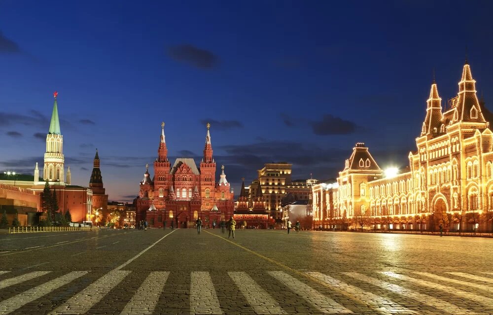 Главная площадь города