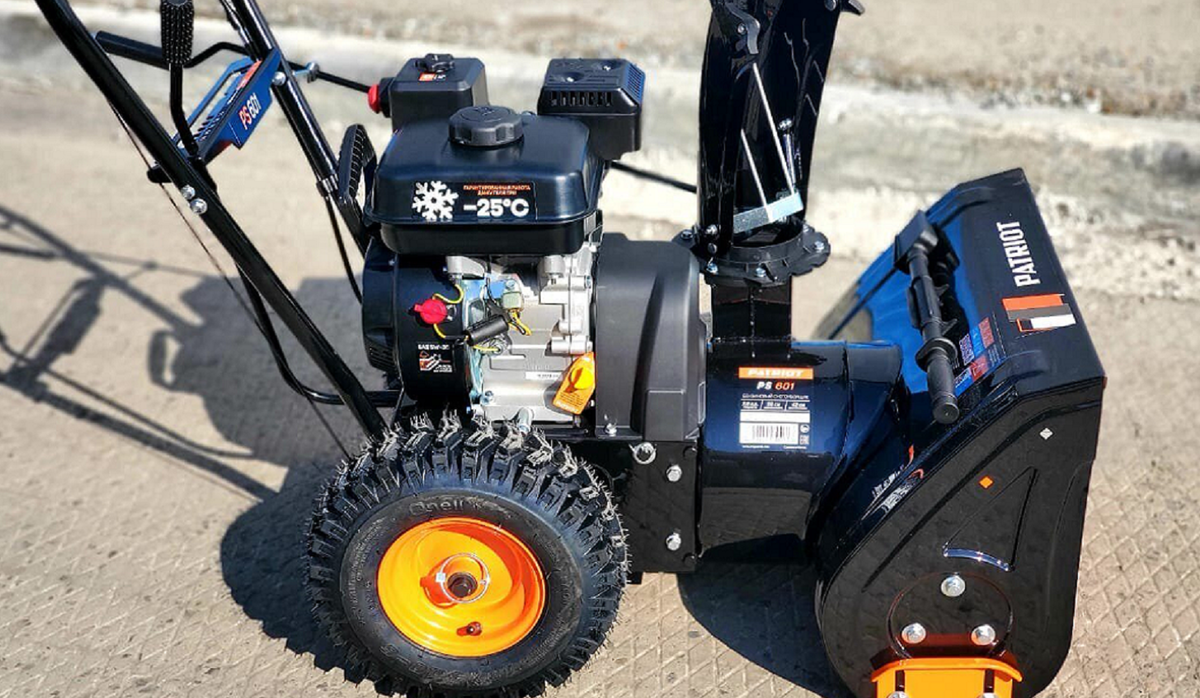 Снегоуборщик бензиновый «PATRIOT PS 601»