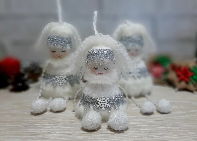 Кукла Снежка выкройка (кукла с большими ногами)