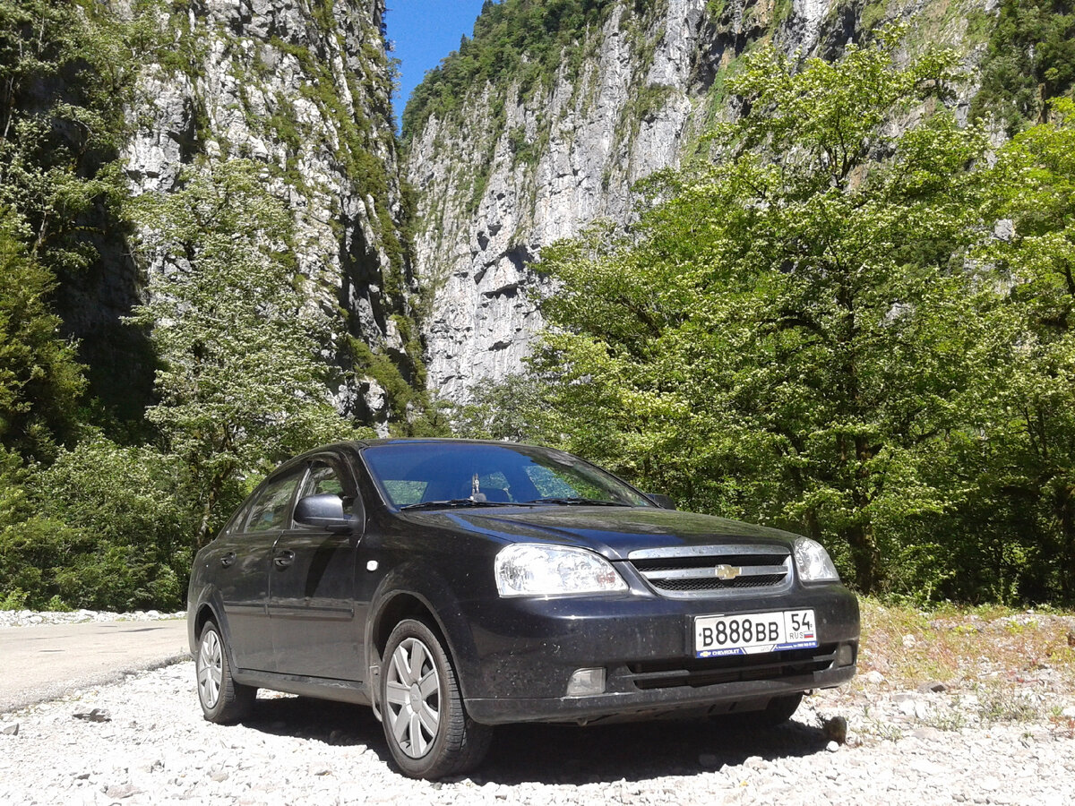 Путешествие - это прекрасно, особенно среди таких красот...