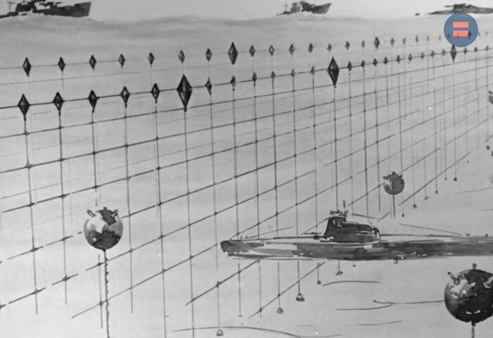 Противолодочные сети