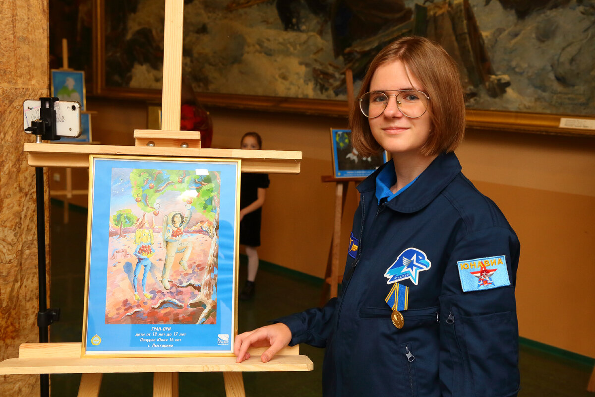 В Центральном музее Вооруженных Сил РФ наградили победителей конкурса «Мирное небо России!»