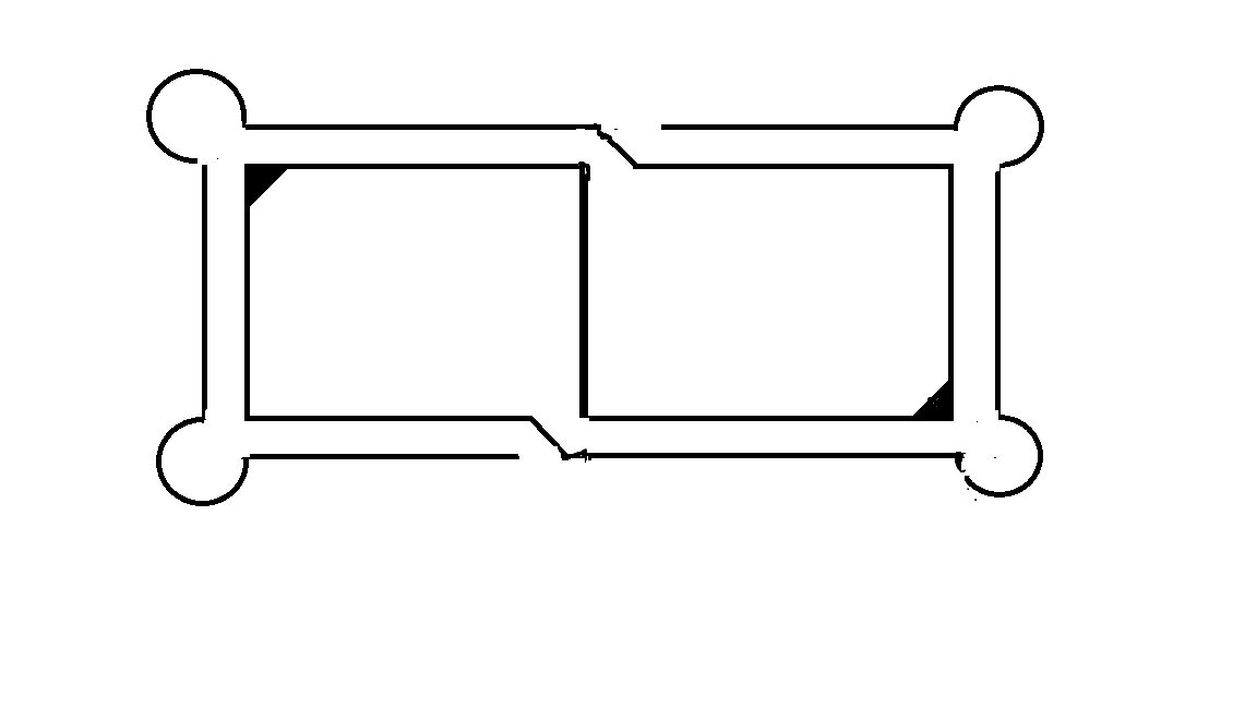 Игровое поле для игры в "Мясо"