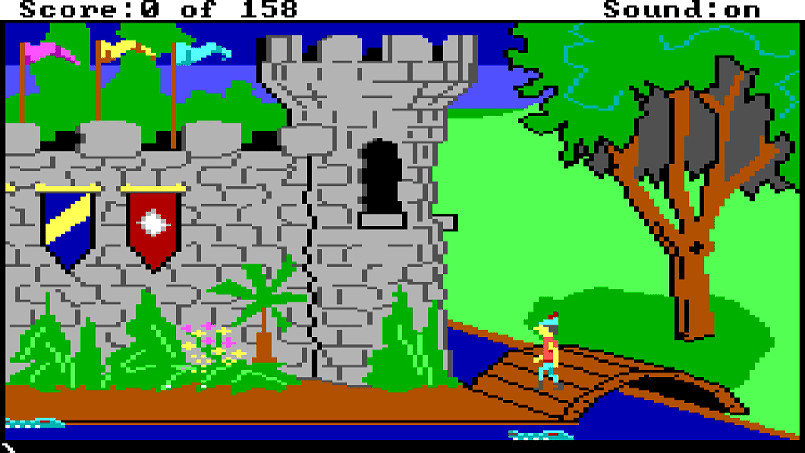 King’s Quest: Quest for the Crown / Sierra Entertainment