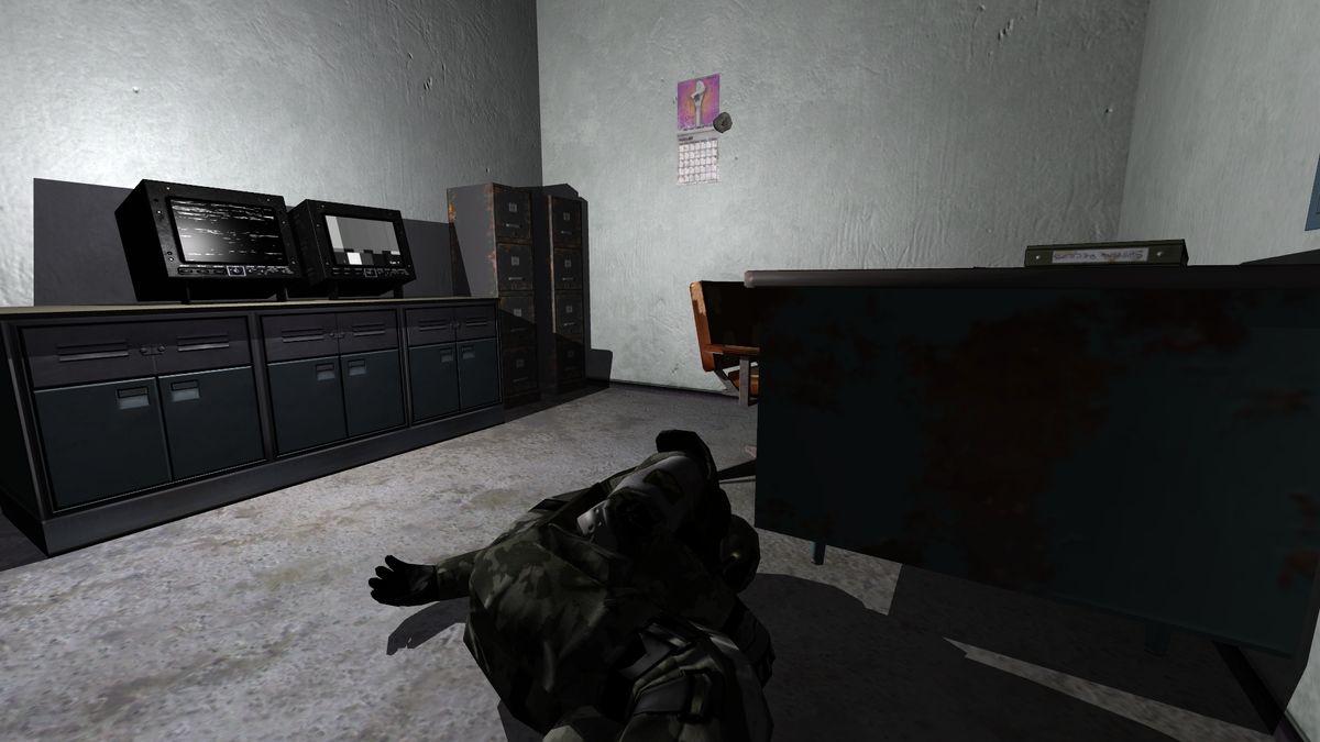 F.E.A.R. (2005), скрин из личного архива