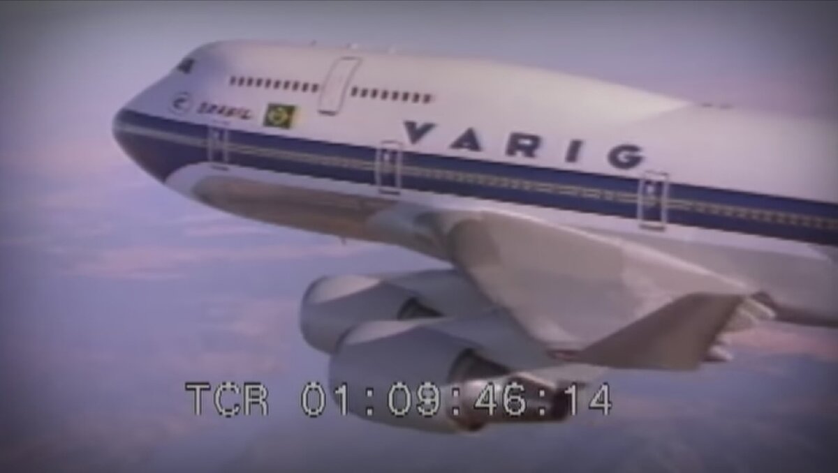 Boeing 707 авиакомпании Varig, фото из открытых источников