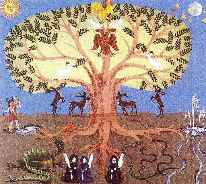 Космическое дерево древних славян | Мир Вокруг Нас | Дзен