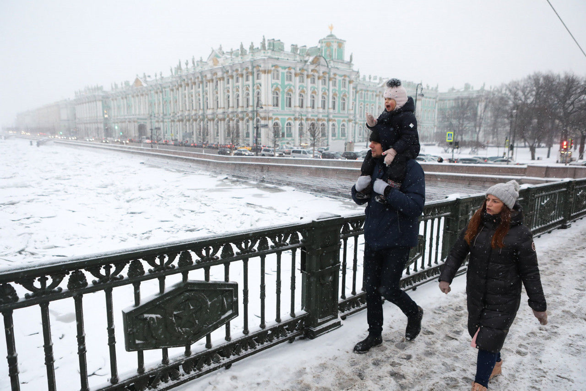 погода в санкт петербурге сейчас