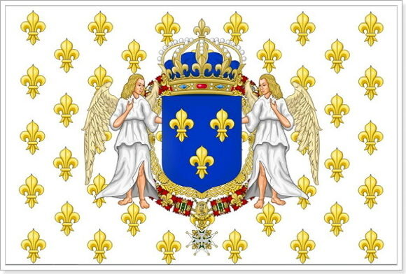 Герб династии Бурбонов
