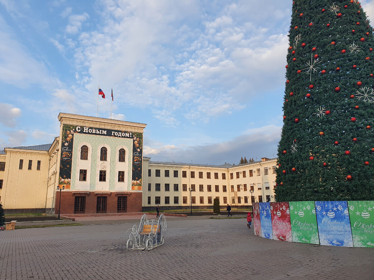 Город Черкесск – столица Карачаево-Черкессии | Meeuw | Дзен