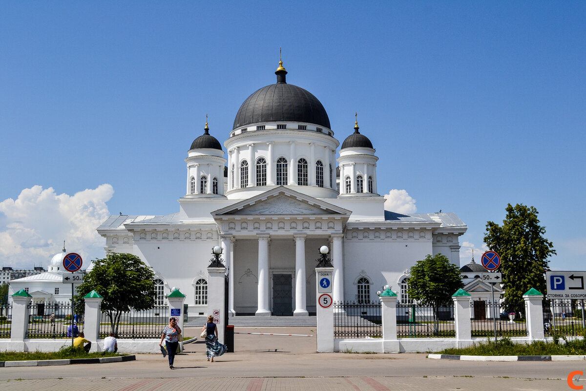 Спасский собор в новгороде