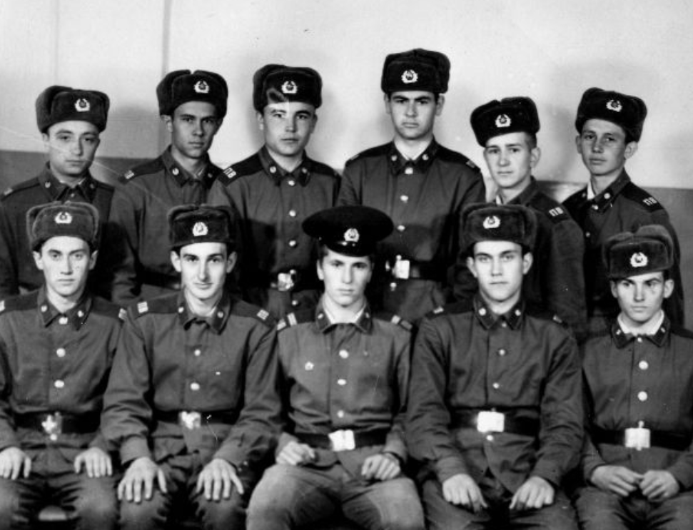 молодой призыв после "учебки"