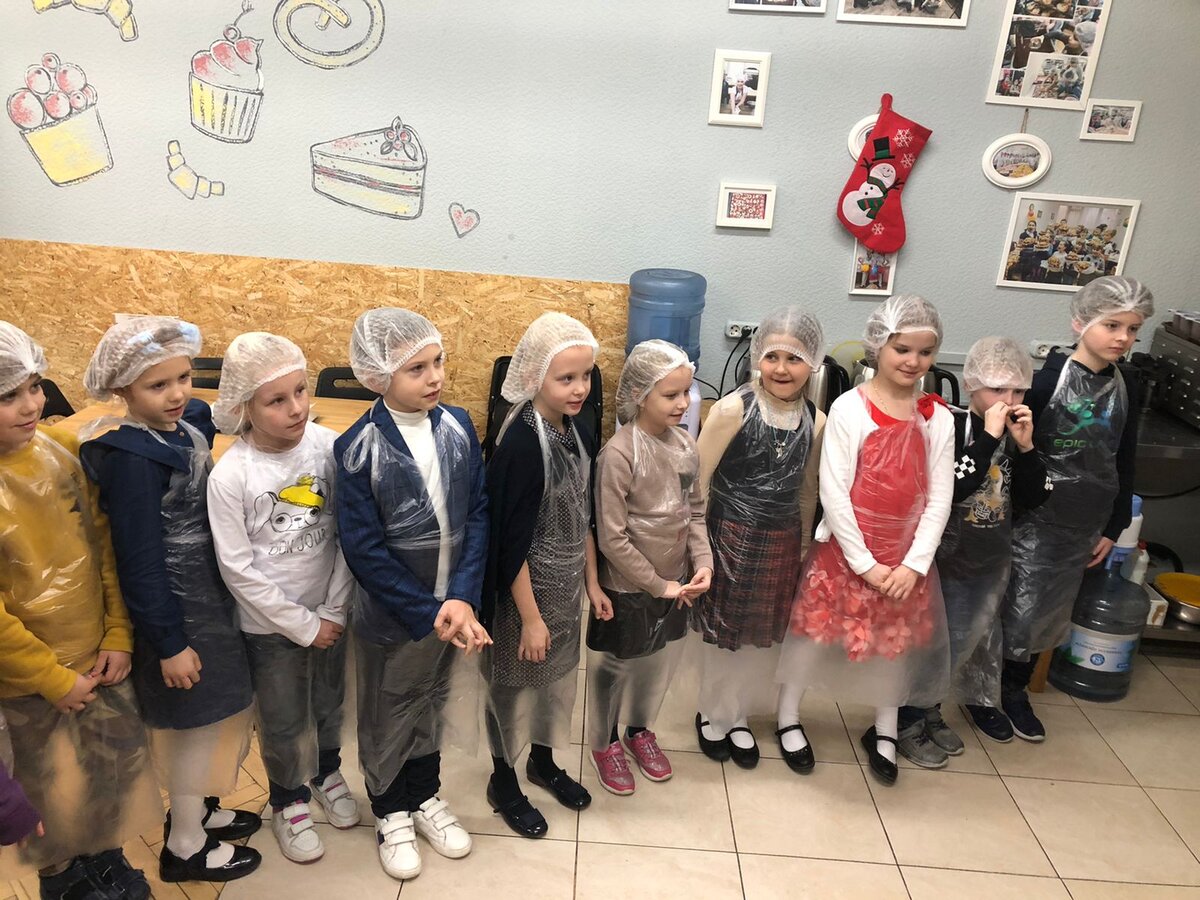 Московский пекарь. Экскурсия на производство