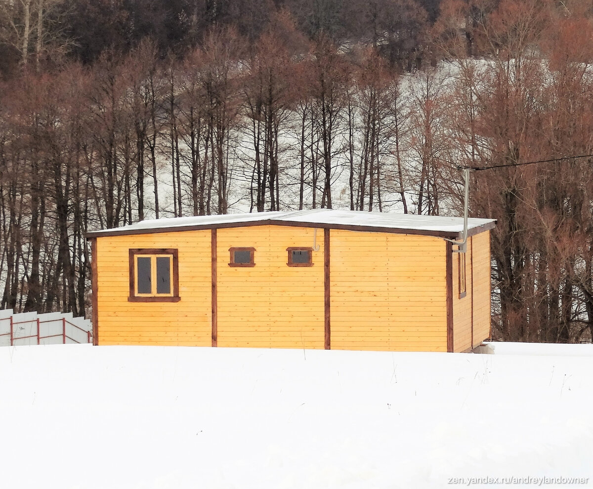 "Чемодан без ручки" на склоне.