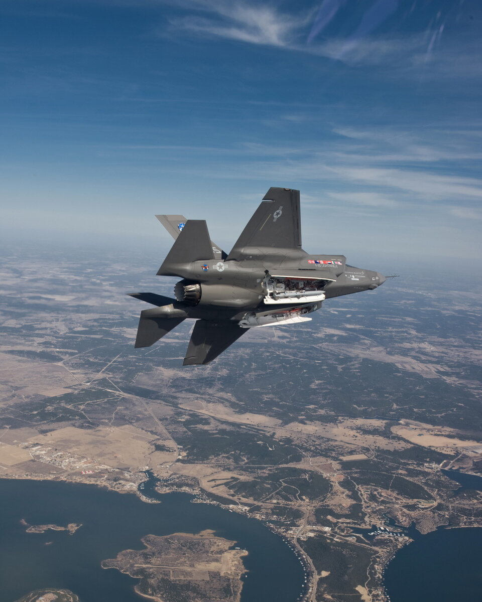 F-35 на страже рубежей США.